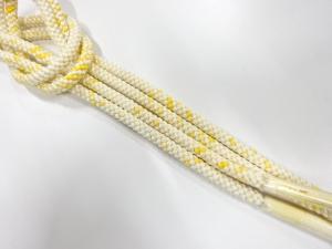 未使用品　正絹　手組帯締め